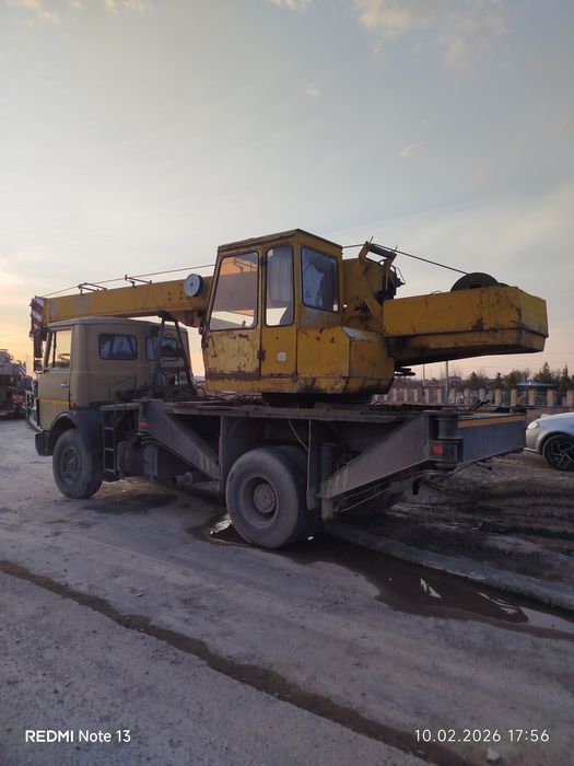 Автокран ивановес