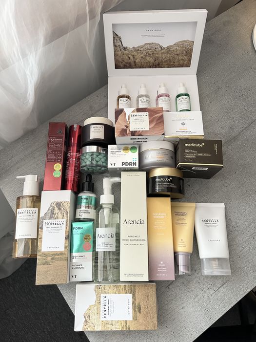 Оригинална нова корейска козметика Medicube,VT ,Skin1004,Arencia,Haru