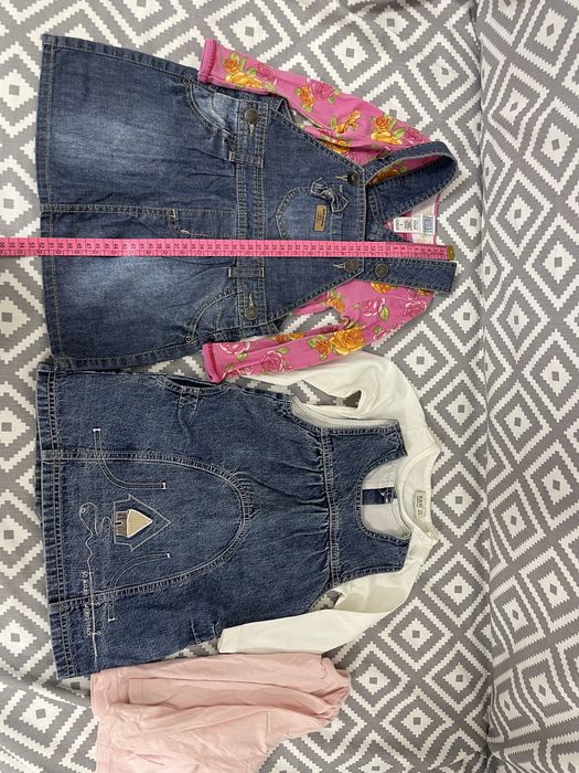 Одежда для девочки 6-36месяцев