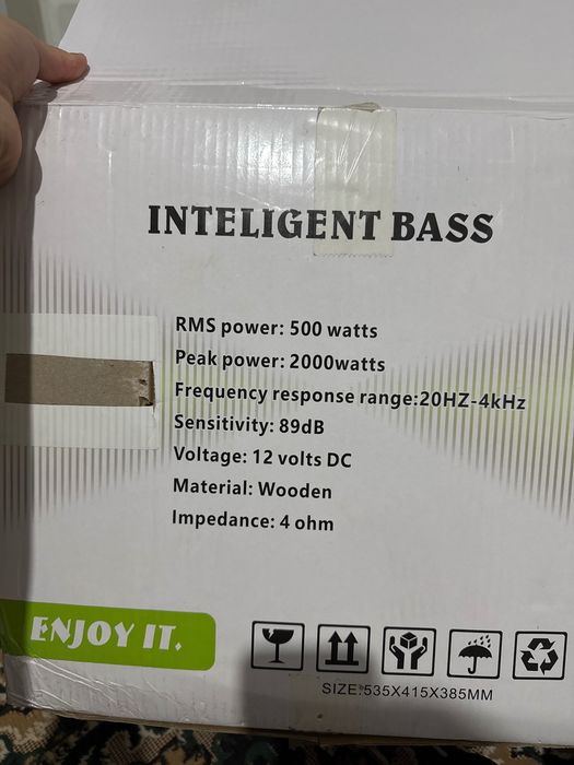 Inteligent Bass A-12Pro