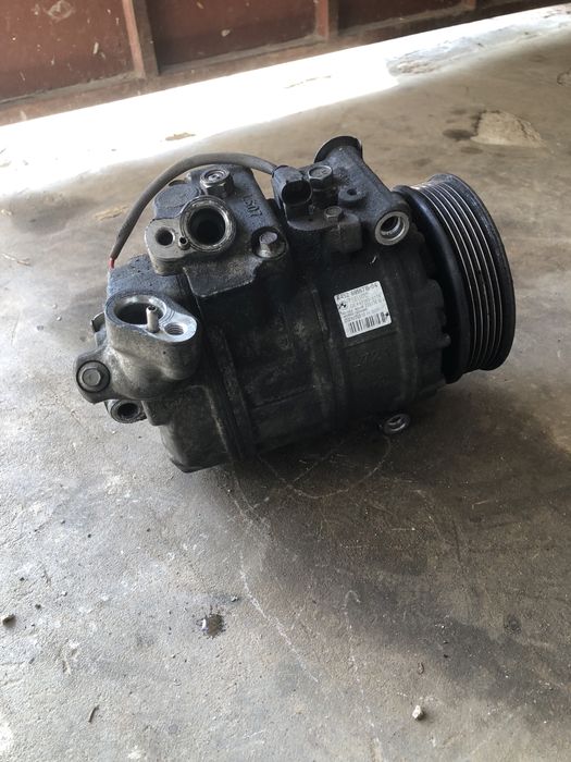 Климатичен компресор BMW N52B30 258hp e63,e60,е90,330i,530i630i Н52Б30