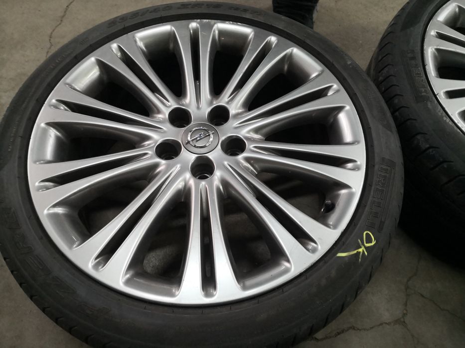 5x115 opel chevrolet Опел шевролет 5х115 19 цола оригинални джанти