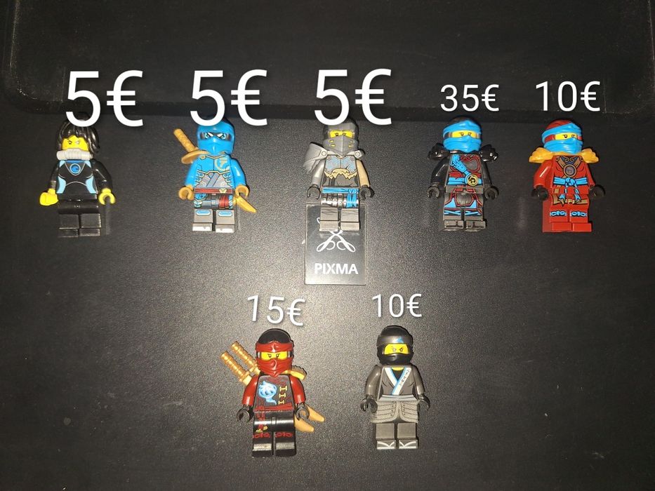 Lego Ninjago Minifigures