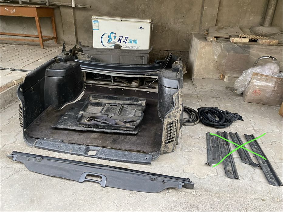 Запчасти Субару Легаси BF5