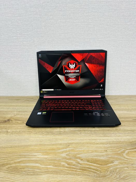 ACER Nitro Core i7-12 Ядерный с Большим экраном Мощный игровой ноутбук