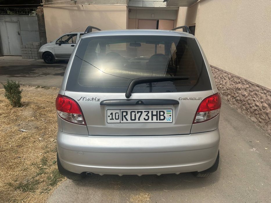 Matiz mix metan gazi bor