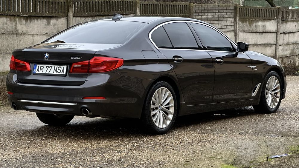 Bmw G30 530i an 2018 252 ps
