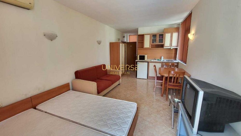 Продава се Едностаен апартамент в к.к. Слънчев бряг - 43 кв.м за 1152 €/кв.м - Снимка #1