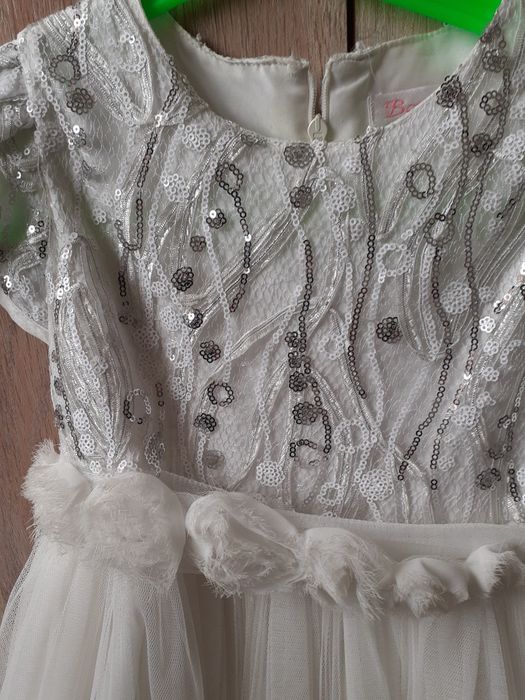 Детское вечерное платье