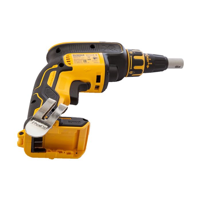 DeWALT Винтоверт за гипсокартон DCF620+ Приставка DCF6201