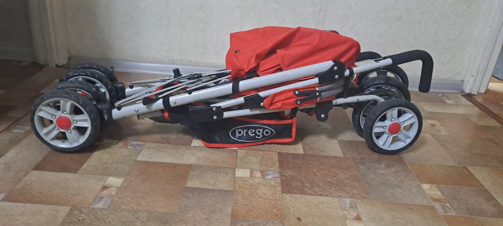Детская, прогулочная коляска PREGO