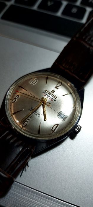 Ceas Atlantic Cu Dată