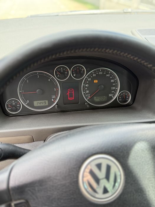 VW Sharan 4x4 Manual
