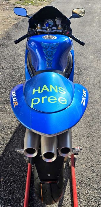 Kawasaki Zxr 636 Ninja НОВ ВНОС!