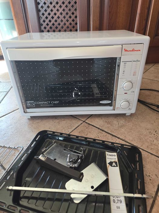 Фурна Moulinex compact chef rotisserie