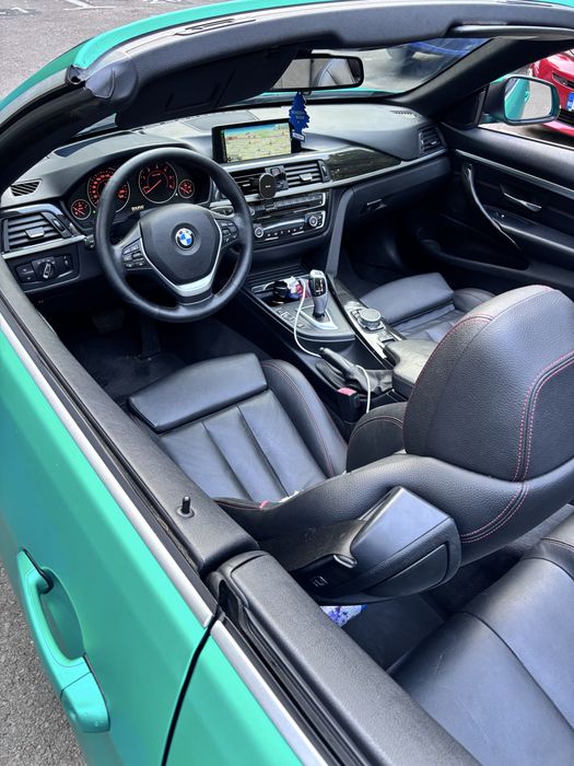 Bmw 425D 2.0 bi-turbo 224cp b47 euro6 cabrio f33 2016