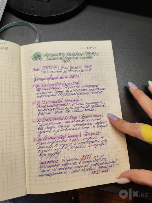 Напишу конспекты, рефераты и лекции от руки / Аккуратно и в срок