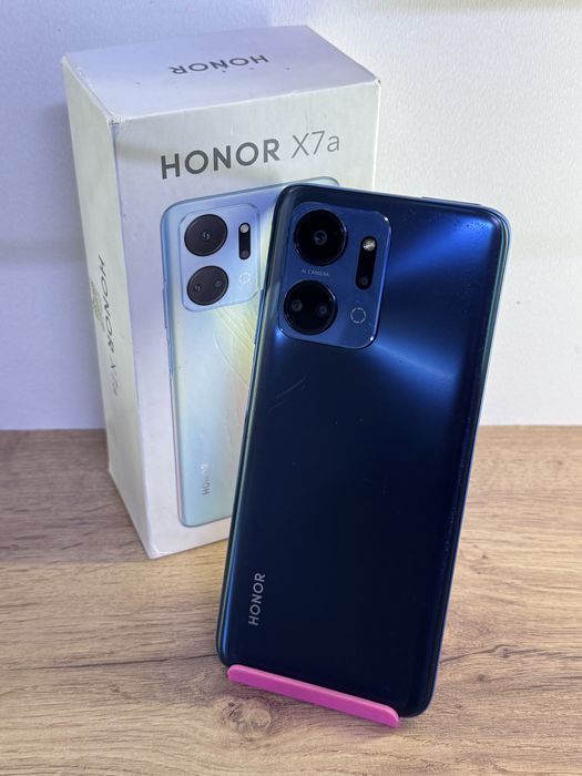 Honor x7a 4/128gb  | Кэш-Маркет