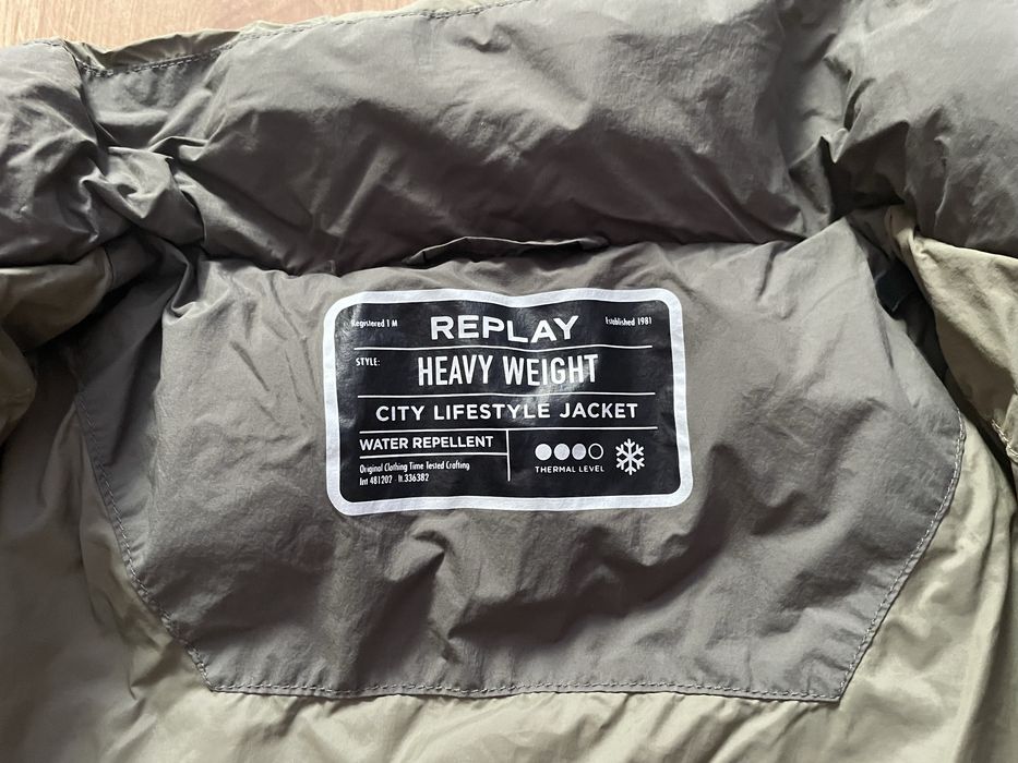 Replay Thermore Heavy Weight Jacket Р-р S