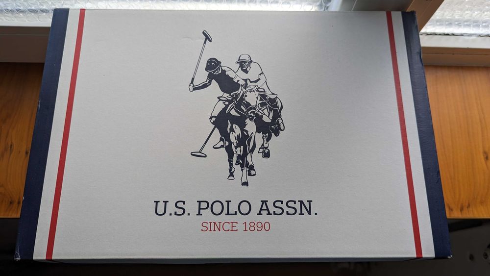 Papuci US Polo ASSN, noi cu eticheta, marime 43