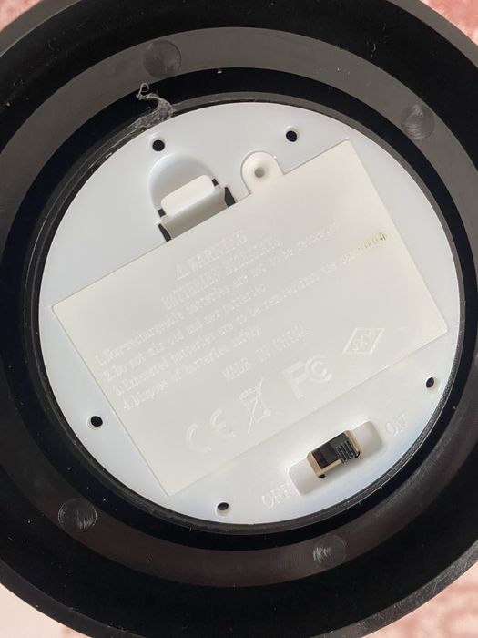 Изкуствена роза в стъкло с LED