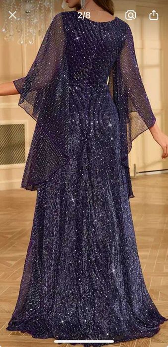 Нарядное платье новогоднее