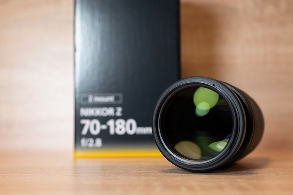 Обектив Nikon Z 70-180mm f/2.8 - Гаранция и Застраховка
