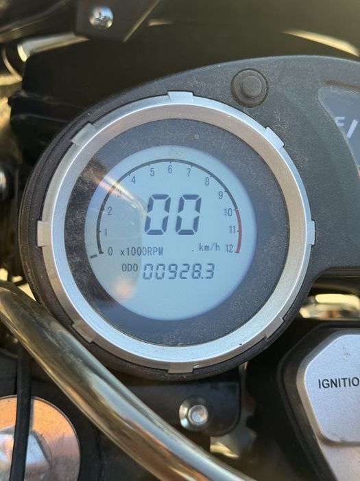 Мотоцикл (тур.эндуро)