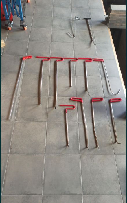 Инструмент pdr крючки мост