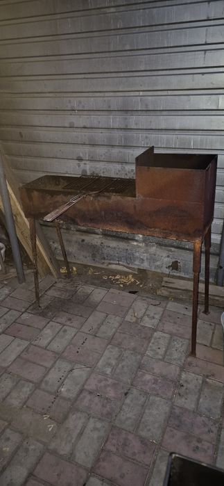 Продам мангал б/у
