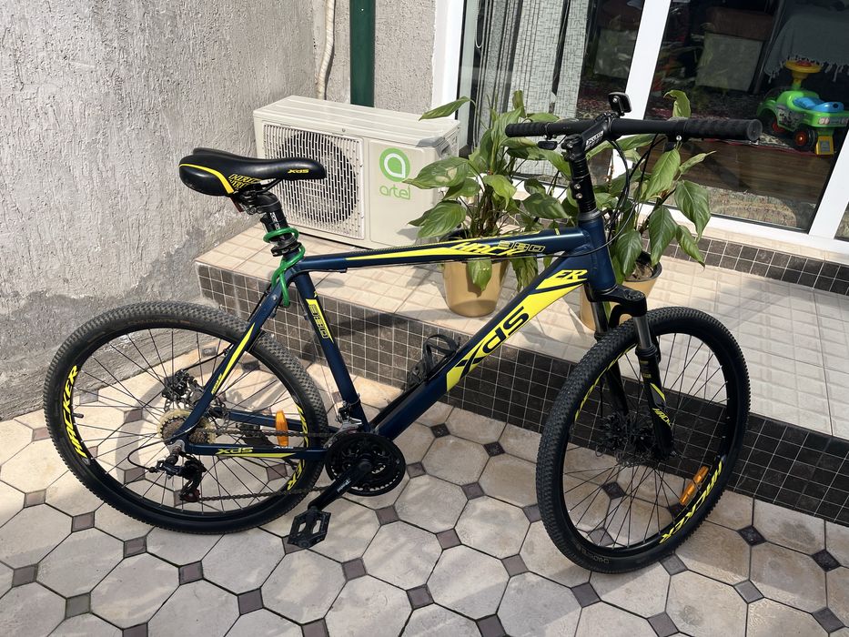 Велосипед XDS XR 380, дисковые тормоза, отличное состояние