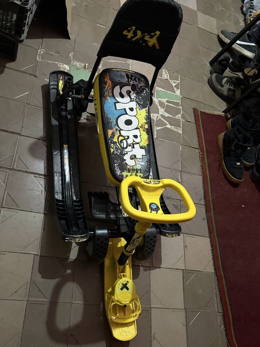 Санки, полностью целые