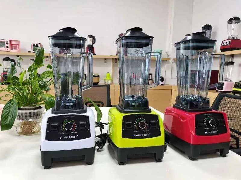 2 L Mustahkam o'tkir SIlver Crest Blender Cafe