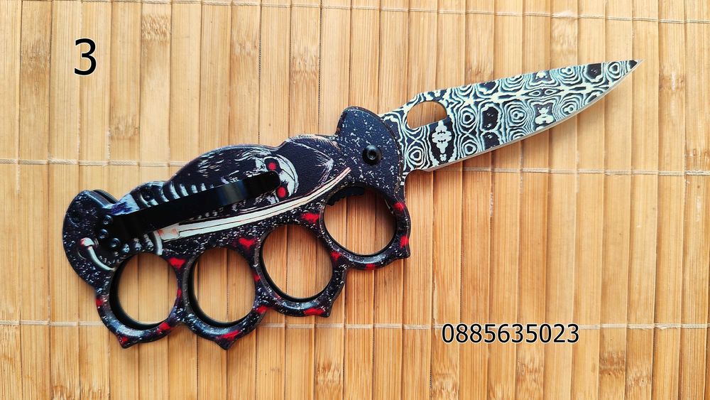 Сгъваем нож /бокс/ - 3 модела