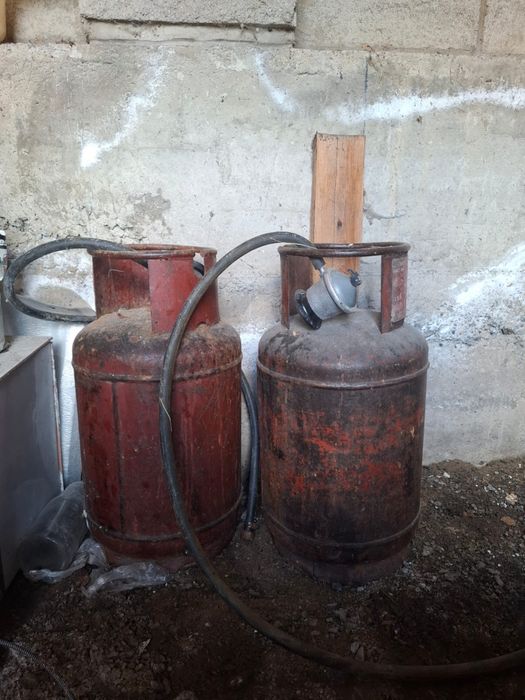 Газ балон с редуктором