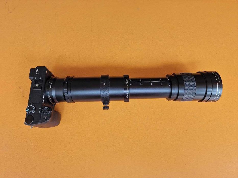 обектив - Super Telephoto 420-800mm f/8.3-16 за Sony