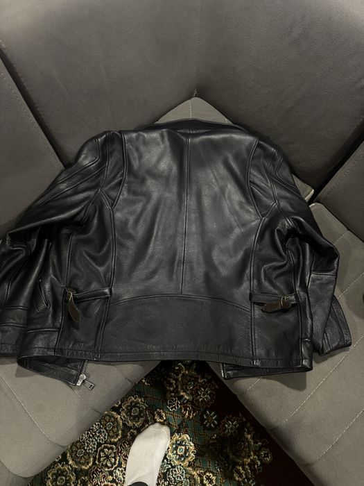 Куртка мужская из натуральной кожи размер 50-52
