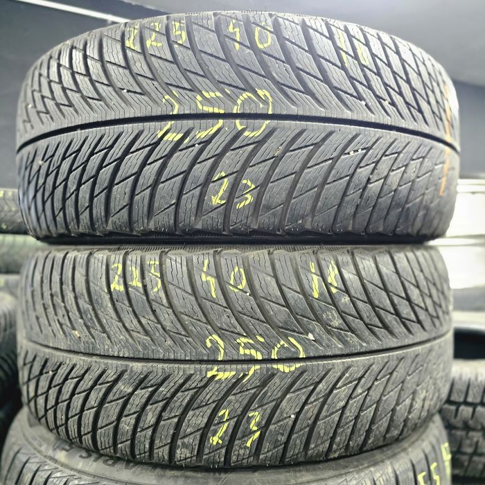 2x 225/40/18 M+S MICHELLIN 2023 Stare ca noi