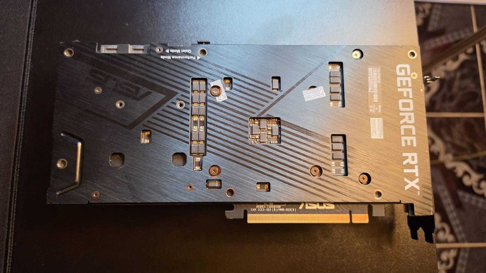 Placa Video RTX 3070 ASUS Dual OC