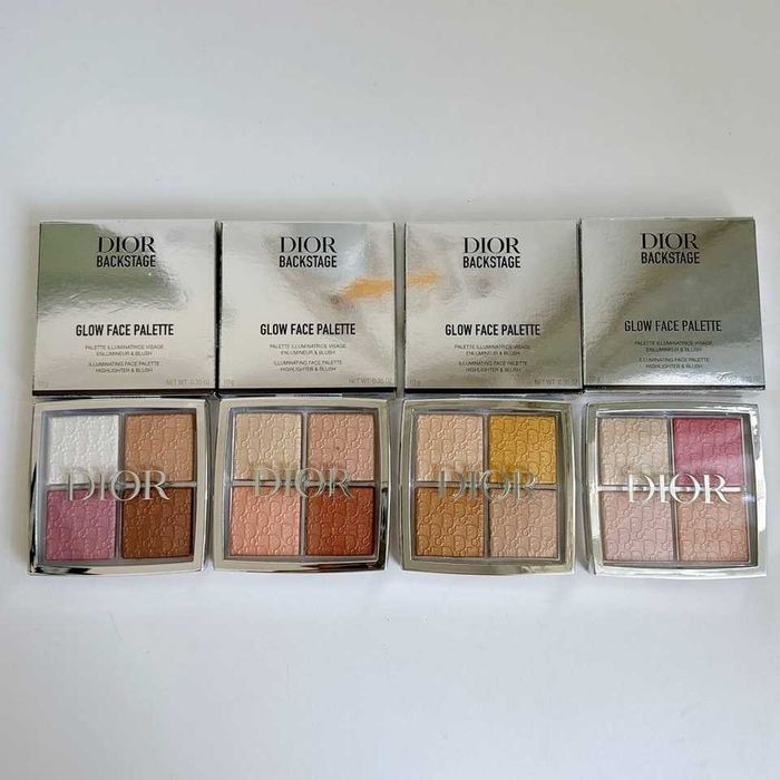 Dior Backstage Glow Face Palette - Палитра