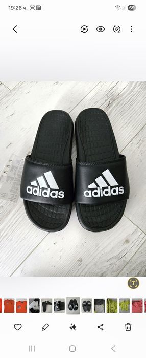 Adidas-Ориг.дамски джапанки Нови