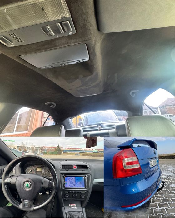 Skoda octavia vRS 2.0 tfsi