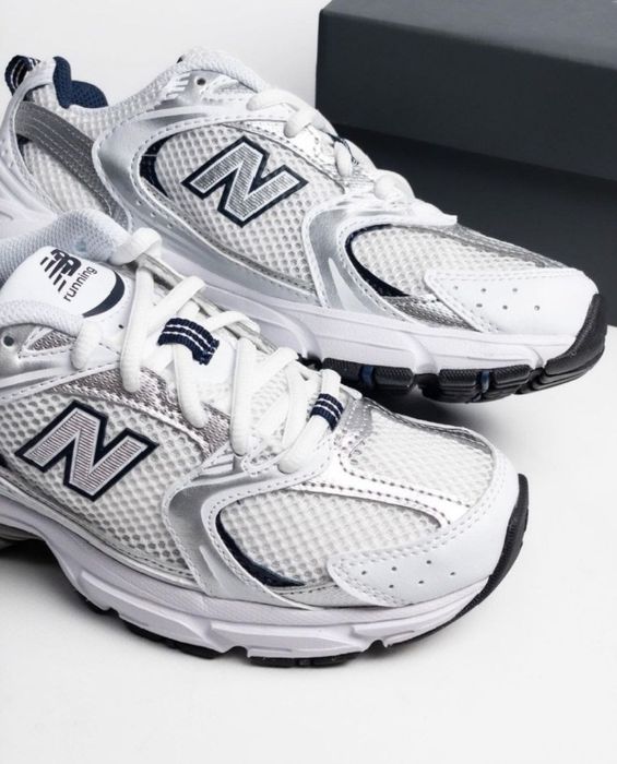 New balance 530 silver