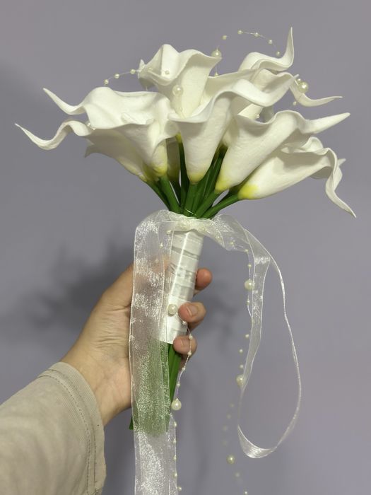 Бутоньерка/букет для невесты