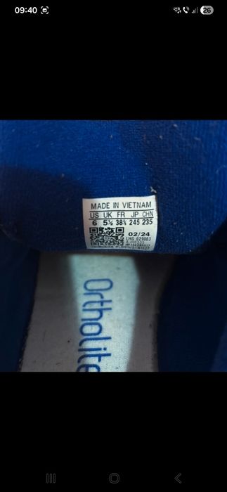 Adidași campus superbi 38.5 marimea