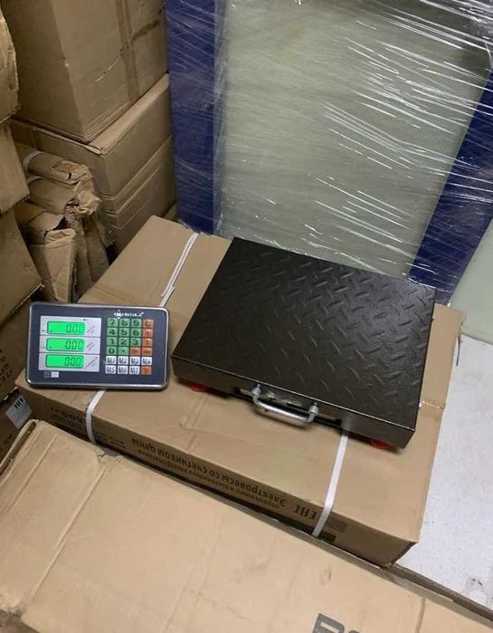 Весы товарные беспроводные напольные 200кг, 400кг, 600 кг,1000 кг NEW