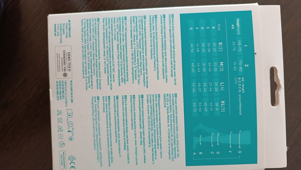 Компрессионные чулки