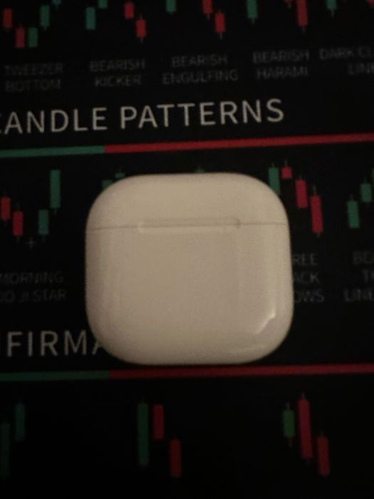 Airpods 4 чисто нови