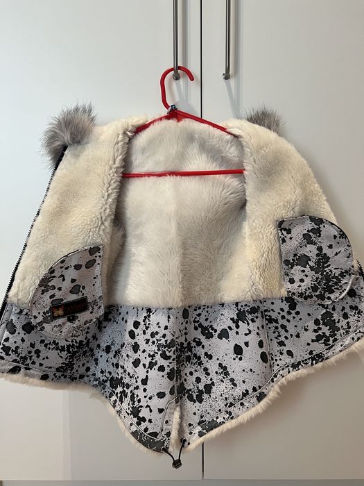 Дубленки детские б/у