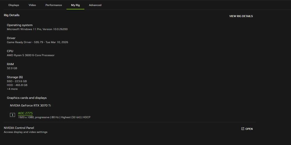 Vand/Schimb PC Gaming Ryzen 5 3600 RTX 3070TI 32GB RAM DDR4 3200Mhz